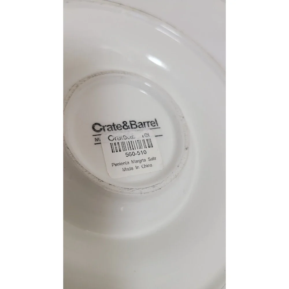 Crate & Barrel Pimienta Margarita Salt Rimmer 7